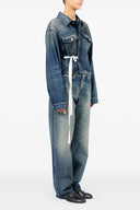 Veste Coton Bleu