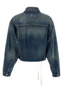 Veste Coton Bleu