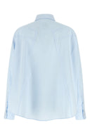 Chemise Coton Bleu Clair