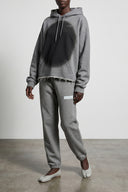Sweat Coton Blanc