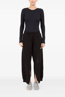 Pantalon Coton Noir