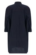 Robe Coton Bleu