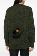 Sweat Laine Vert
