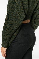 Sweat Laine Vert