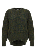 Sweat Laine Vert