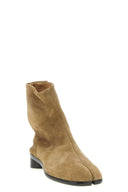 Talons Cuir Beige