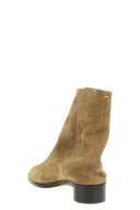 Talons Cuir Beige
