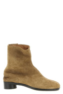 Talons Cuir Beige