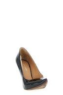 Talons Cuir Noir