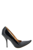 Talons Cuir Noir