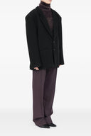 Veste Laine Noir