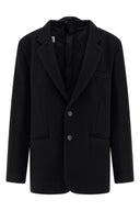 Veste Laine Noir