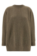 Sweat Laine Blanc