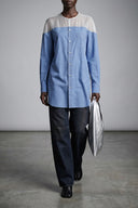 Pantalon Coton Bleu