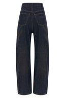 Pantalon Coton Bleu