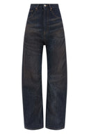 Pantalon Coton Bleu