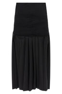 Jupe Laine Noir