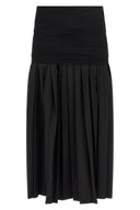 Jupe Laine Noir