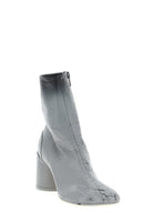 Talons Cuir Blanc