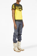Sweat Coton Jaune