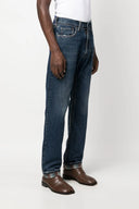 Pantalon Coton Bleu