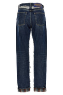 Pantalon Coton Bleu