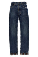 Pantalon Coton Bleu