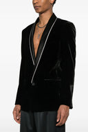 Veste Velours Noir