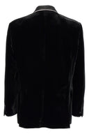 Veste Velours Noir