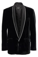 Veste Velours Noir