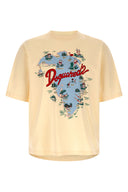 T-Shirt Coton Beige