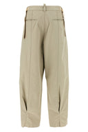 Pantalon Coton Beige