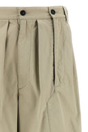 Pantalon Coton Beige