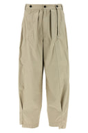 Pantalon Coton Beige