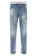 Pantalon Coton Bleu