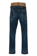 Pantalon Cuir Multicolore
