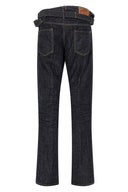 Pantalon Coton Bleu