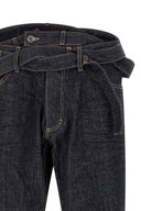 Pantalon Coton Bleu