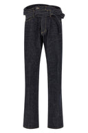 Pantalon Coton Bleu