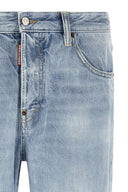 Pantalon Cuir Bleu