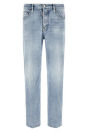 Pantalon Cuir Bleu