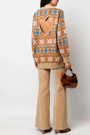 Sweat Laine Multicolore
