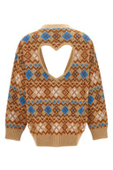 Sweat Laine Multicolore