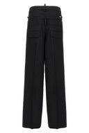 Pantalon Laine Noir