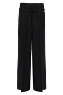 Pantalon Laine Noir