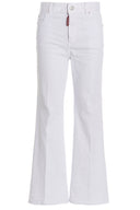 Pantalon Cuir Blanc