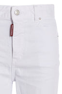 Pantalon Cuir Blanc