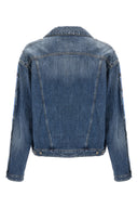 Veste Denim Bleu Clair