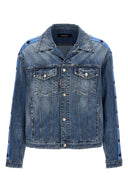 Veste Denim Bleu Clair