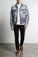 Veste Coton Multicolore